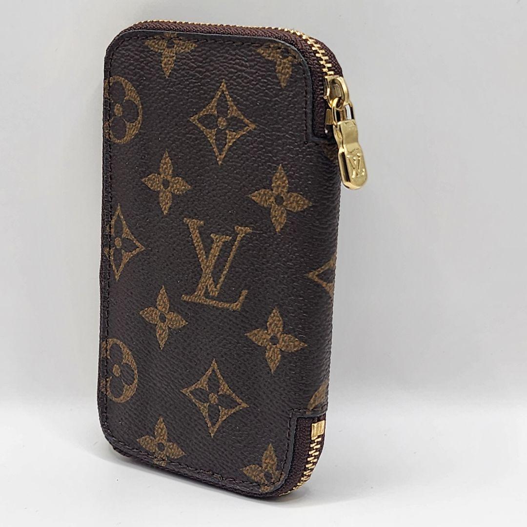 ルイヴィトン モノグラム 6連キーケース ジッピー