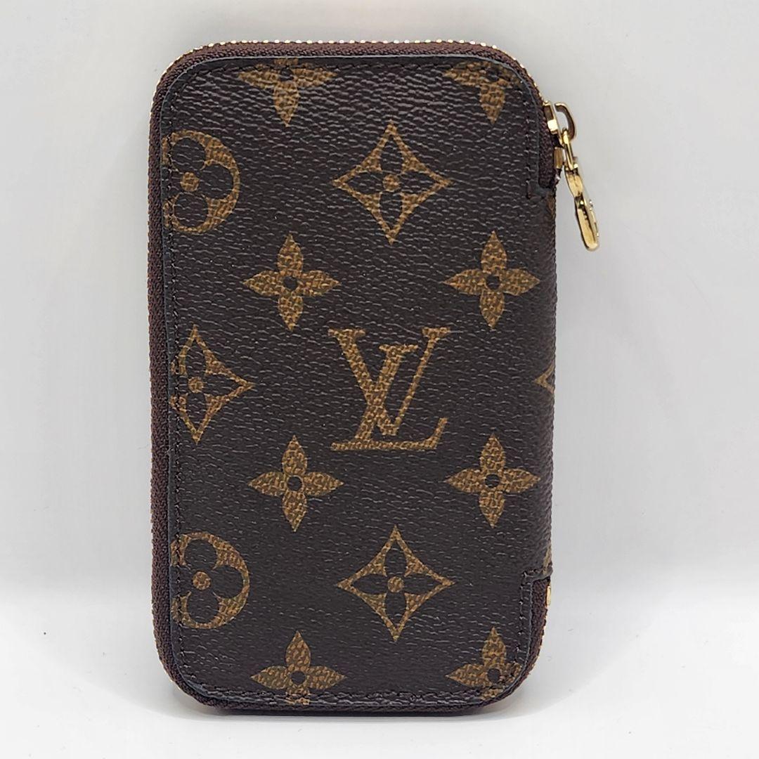 ルイヴィトン モノグラム 6連キーケース ジッピー