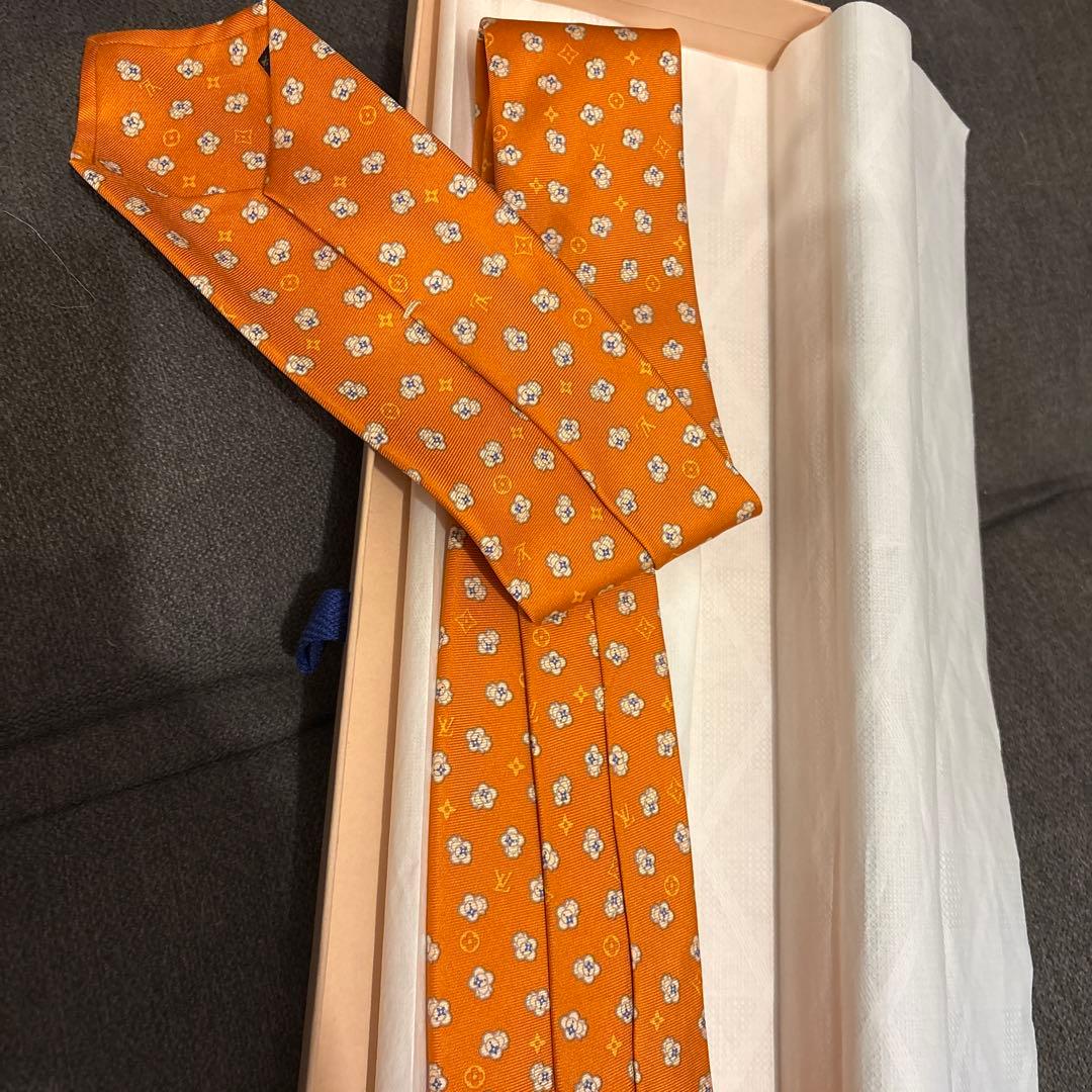 未使用VUITTONネクタイ