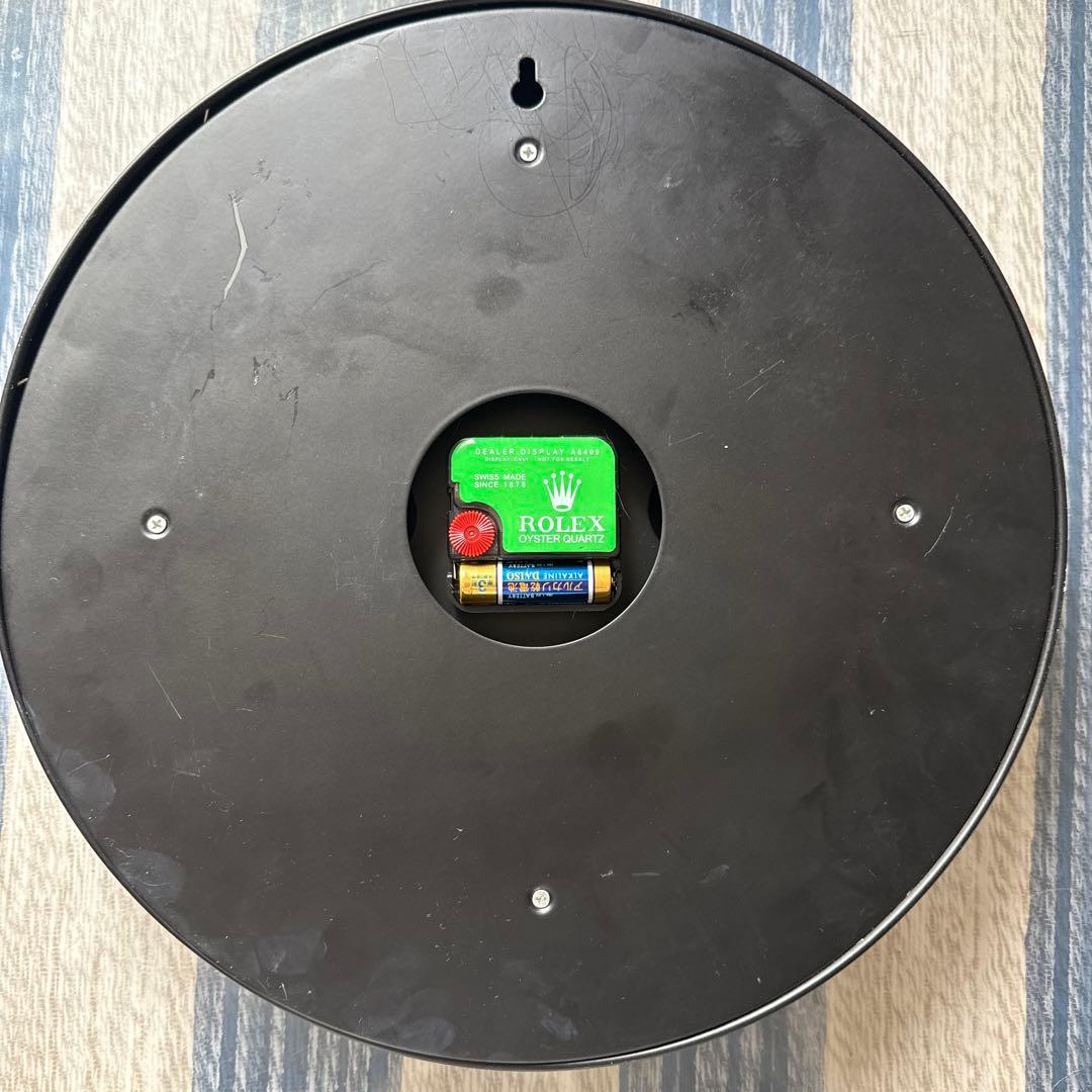 ロレックス壁掛け 黒デイトナ　希少品