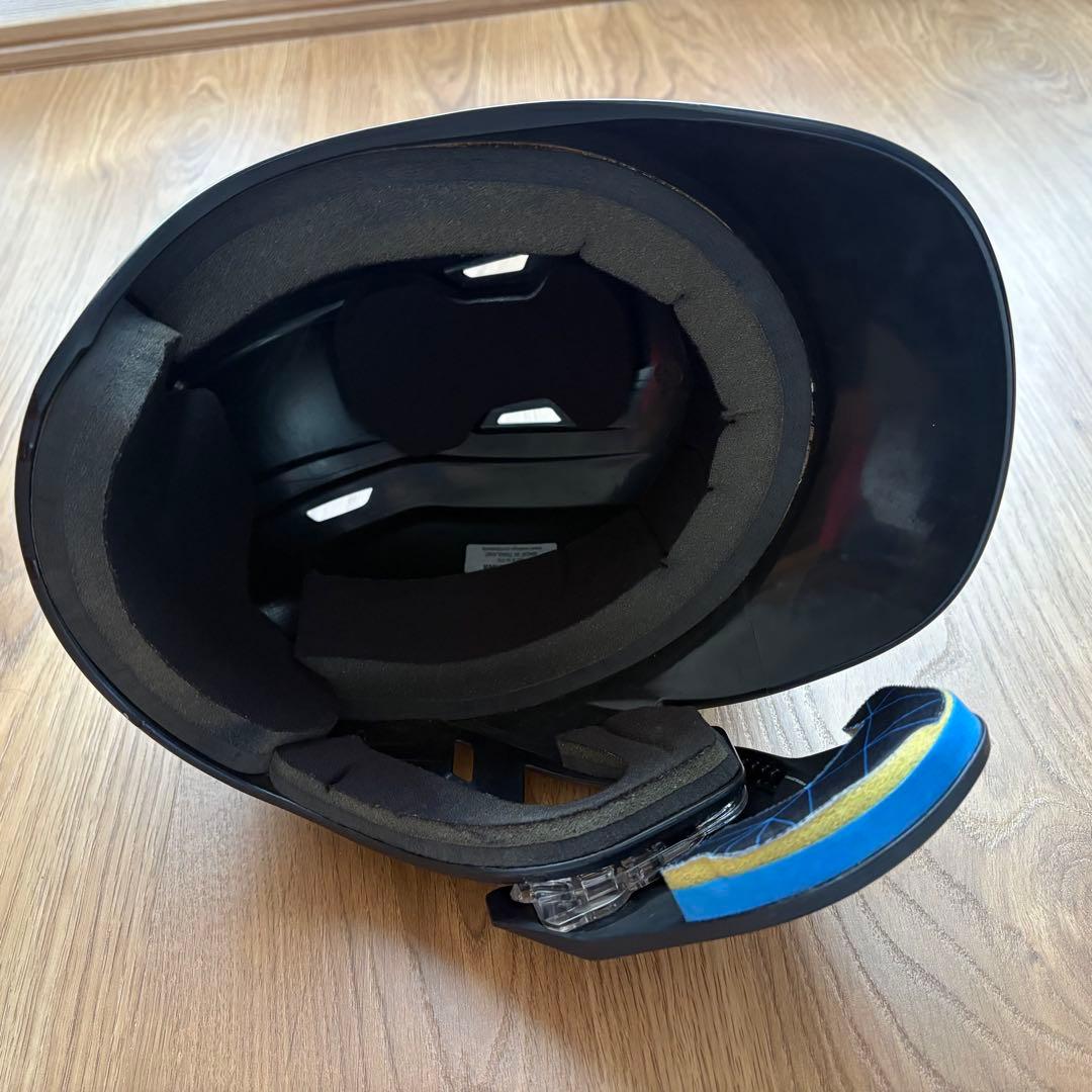 Rawlings バッター用ヘルメット　フェイスガード付き