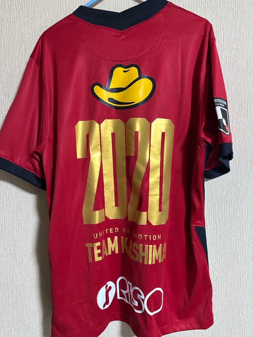 専用 鹿島アントラーズ 2020年記念ユニフォーム