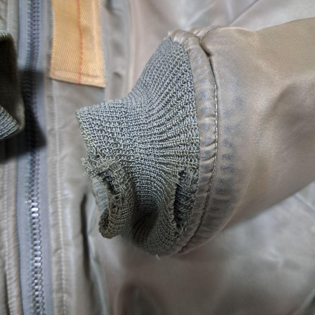 鬼フェードAVIREXUSA製MA-1フライトジャケット