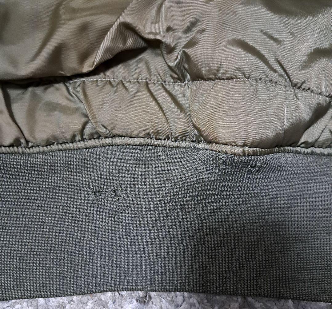 鬼フェードAVIREXUSA製MA-1フライトジャケット