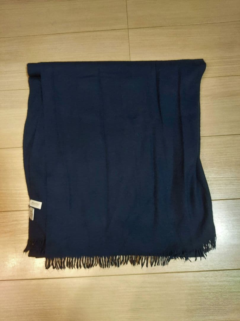 ARIANNA ネイビー マフラー ストール アリアンナ