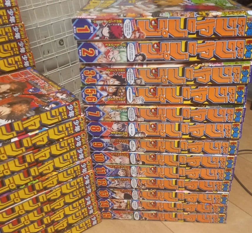 週刊少年ジャンプ　2016年43巻～2021年15巻　230冊以上