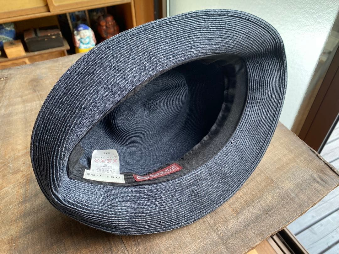 sou sou 備前笠　ハット　傾衣