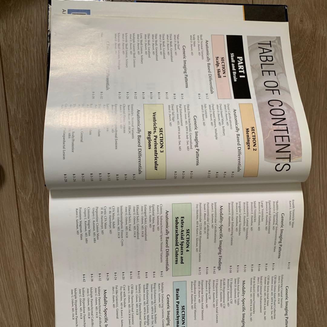 洋書 Expert ddx brain and spine