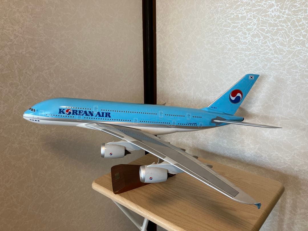 Korean Air 大韓航空 Airbus A380 1/100