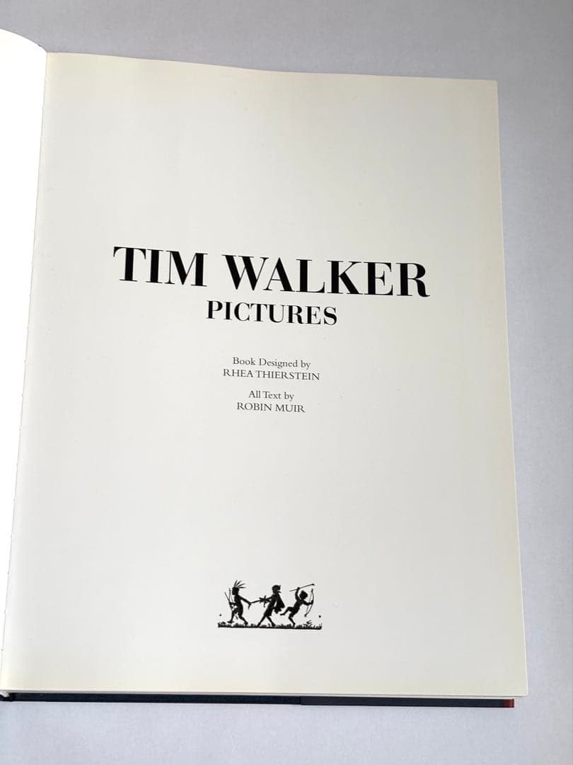 ティム・ウォーカー／ピクチャーズ 写真集　TIM WALKER PICTURES