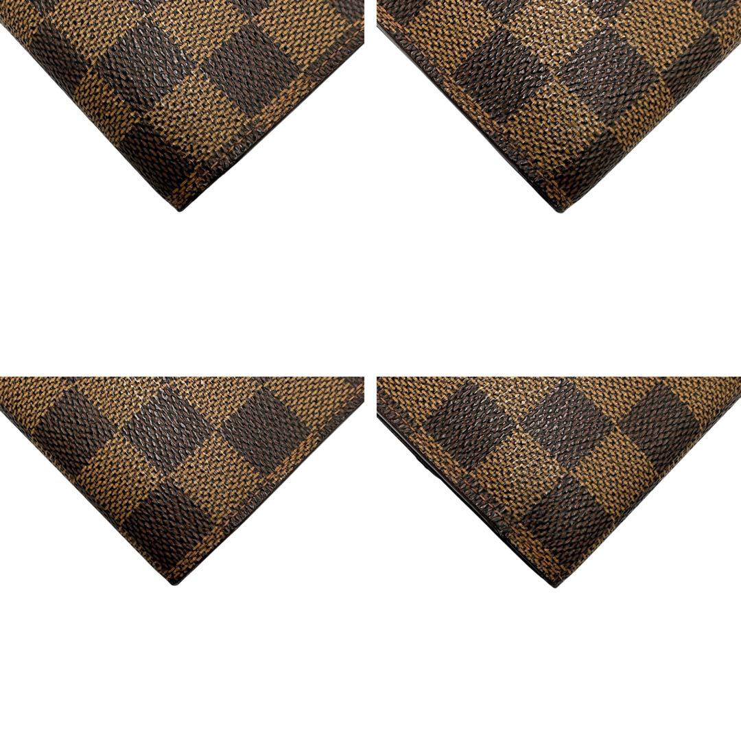 【極美品】ルイヴィトン インターナショナル 三つ折り長財布 ダミエ TH0999