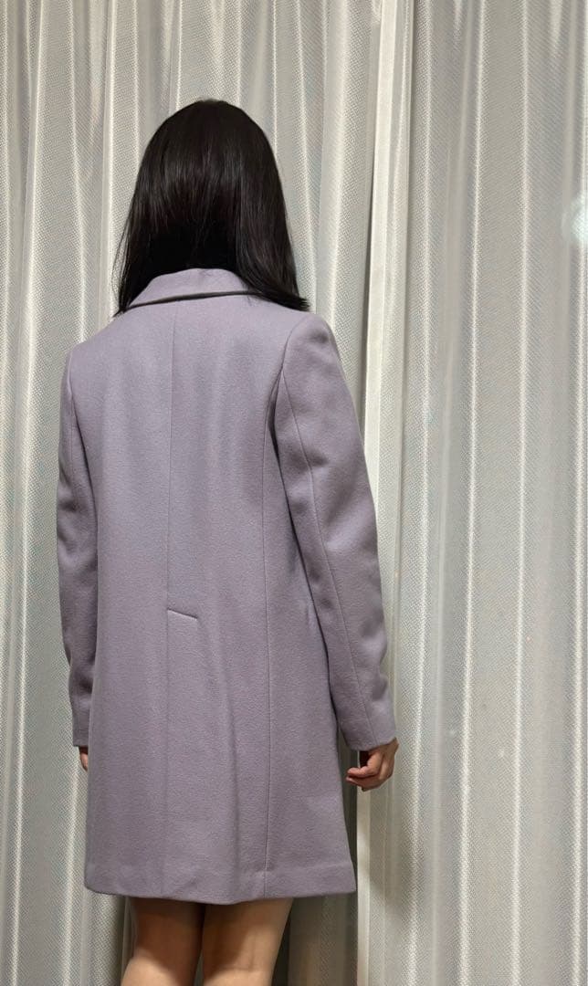 Atibon　新品　NINE女性　ラベンダー　コート