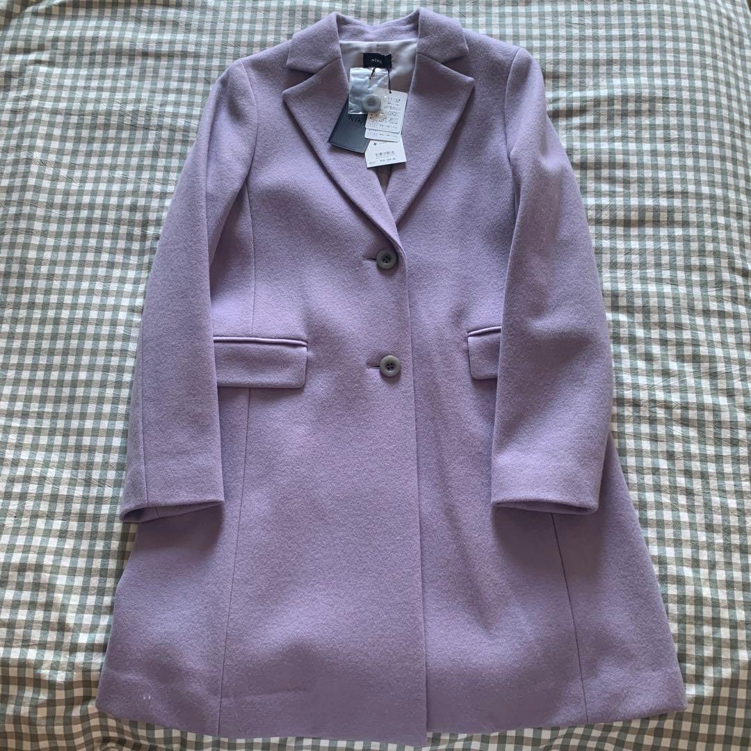 Atibon　新品　NINE女性　ラベンダー　コート
