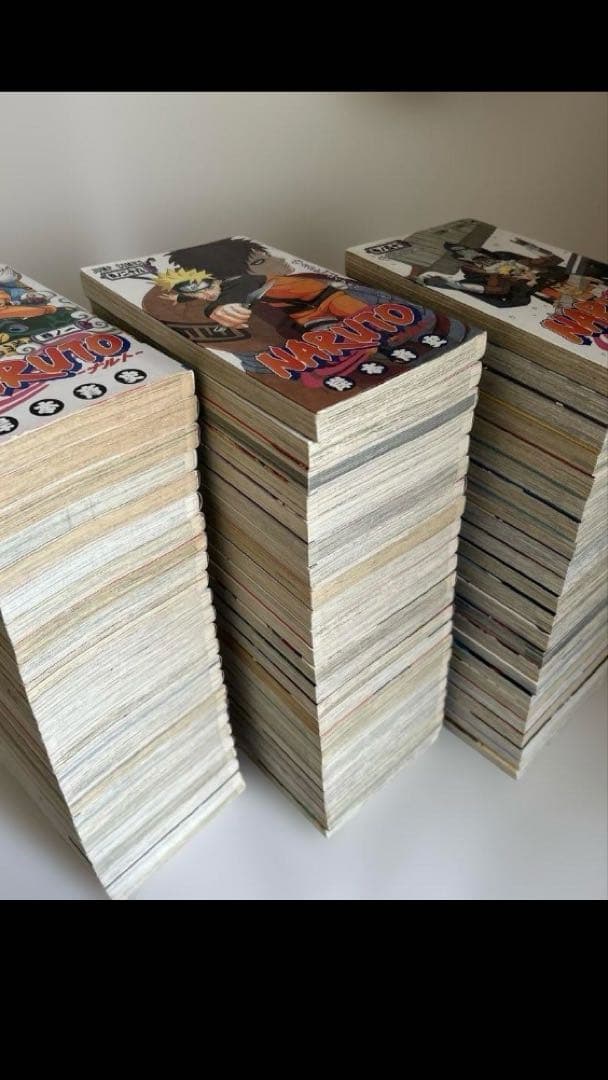 ナルト全72巻おまけ付き