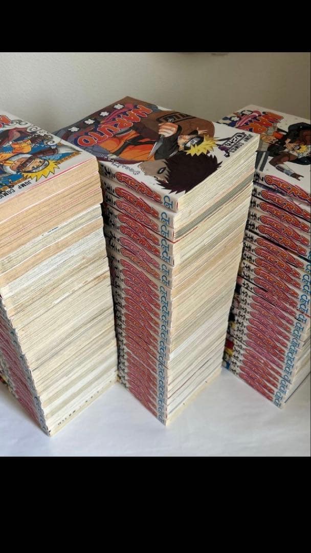 ナルト全72巻おまけ付き