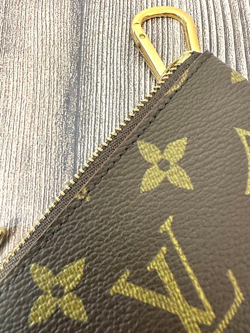 ⭐️未使用⭐️ルイヴィトン モノグラム ポシェット・クレ キーケース