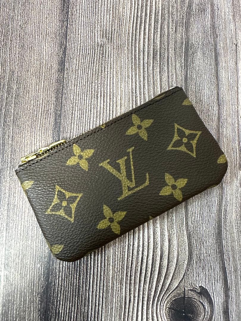 ⭐️未使用⭐️ルイヴィトン モノグラム ポシェット・クレ キーケース