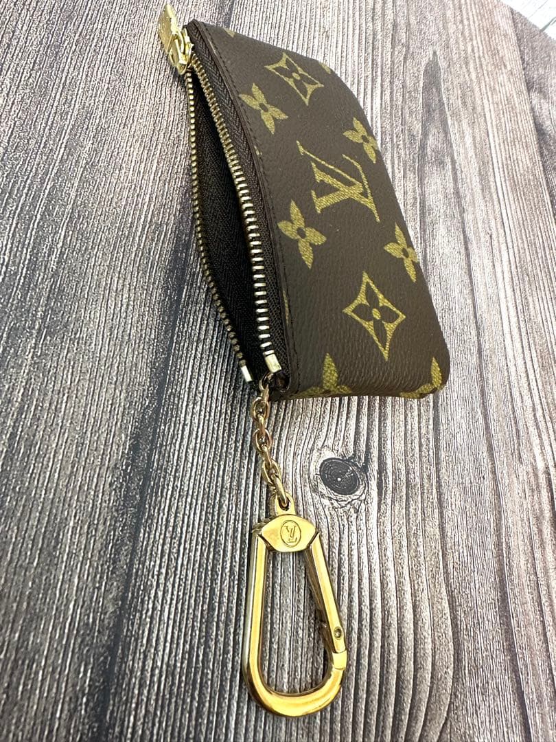 ⭐️未使用⭐️ルイヴィトン モノグラム ポシェット・クレ キーケース