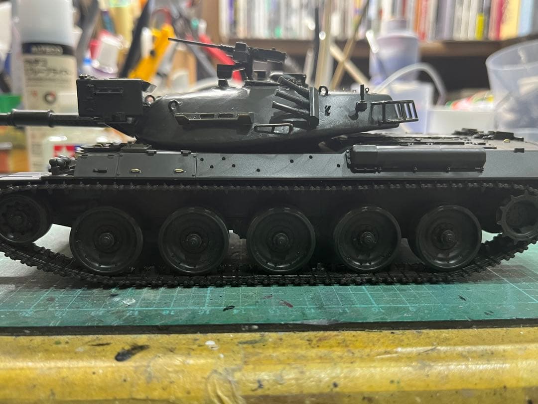 Pj.231 タミヤ 陸上自衛隊74式戦車