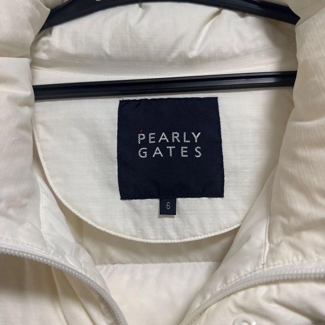 【超美品】パーリーゲイツ　ベスト2WAYフルジップダウン