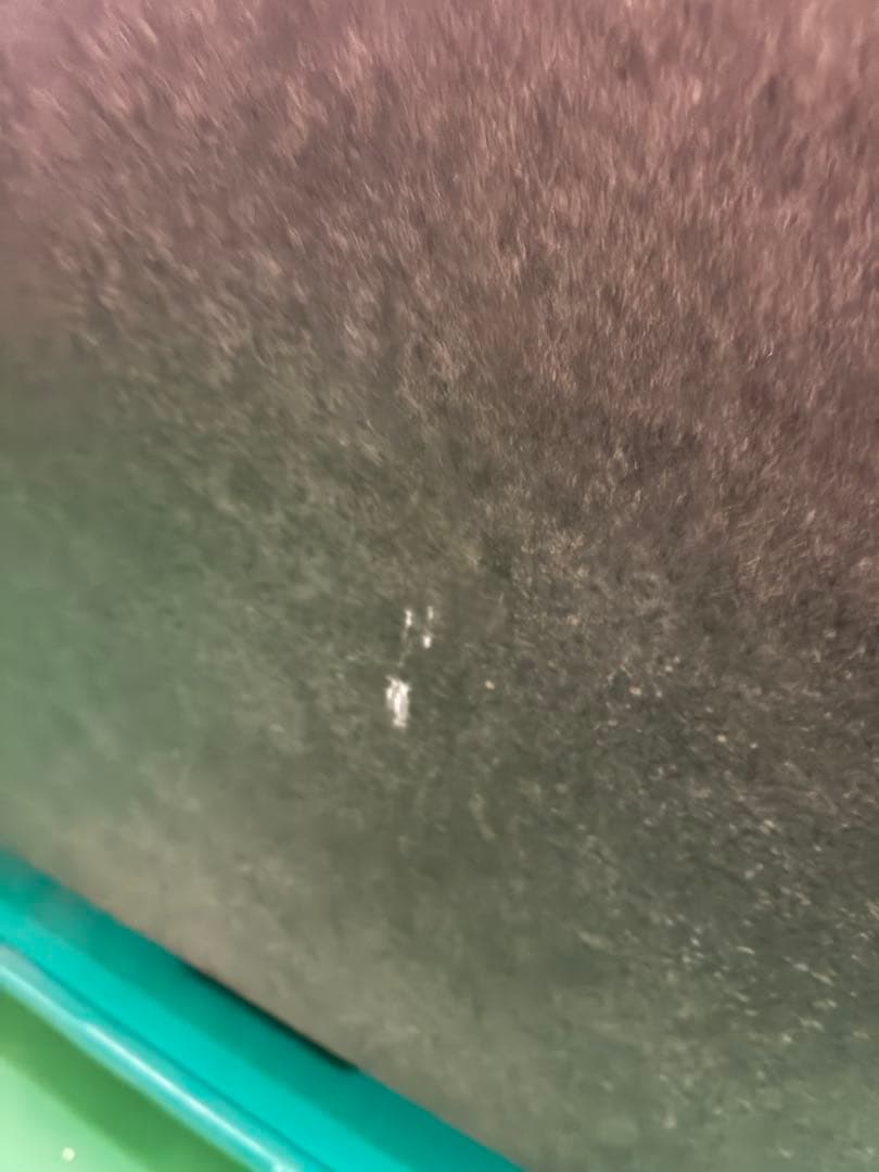 若干色ムラあり、パモウナ EMA-1400Rカウンター 幅140cm