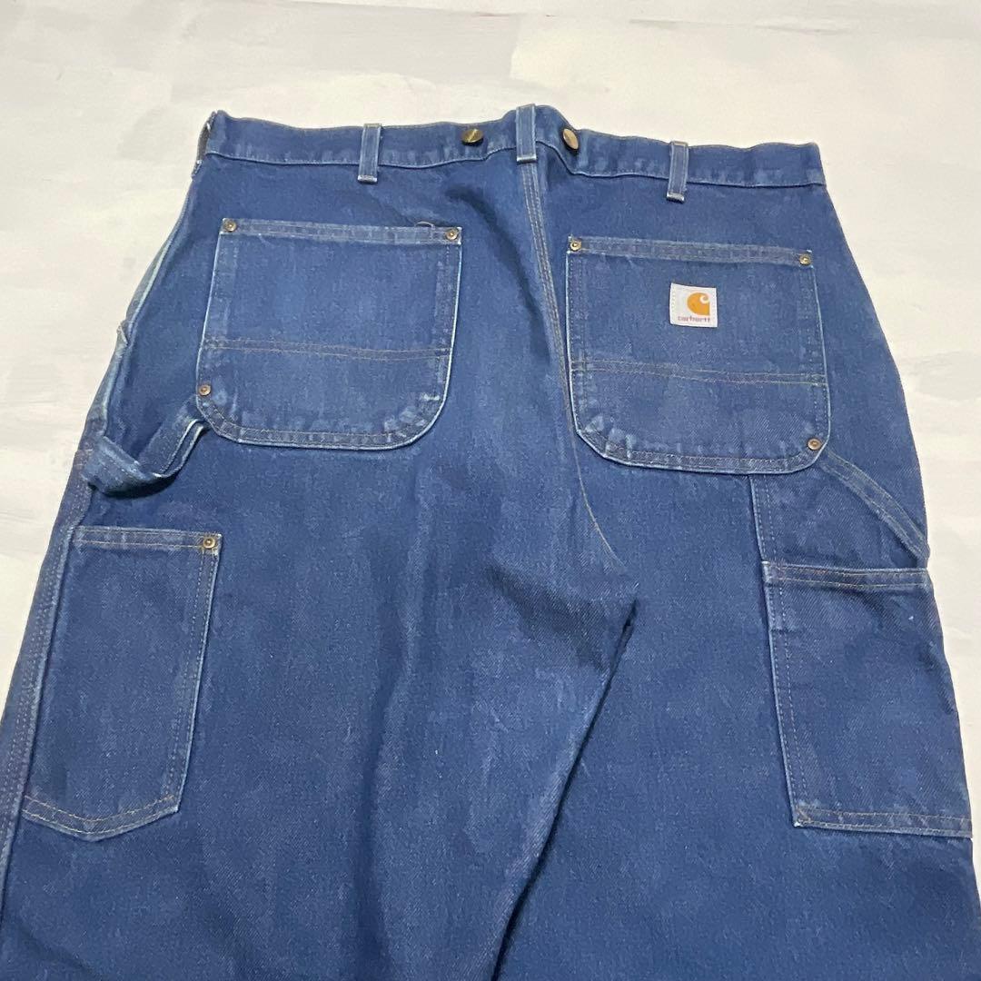 Carhartt B07 ダブルニーペインターパンツ　デニム　濃紺
