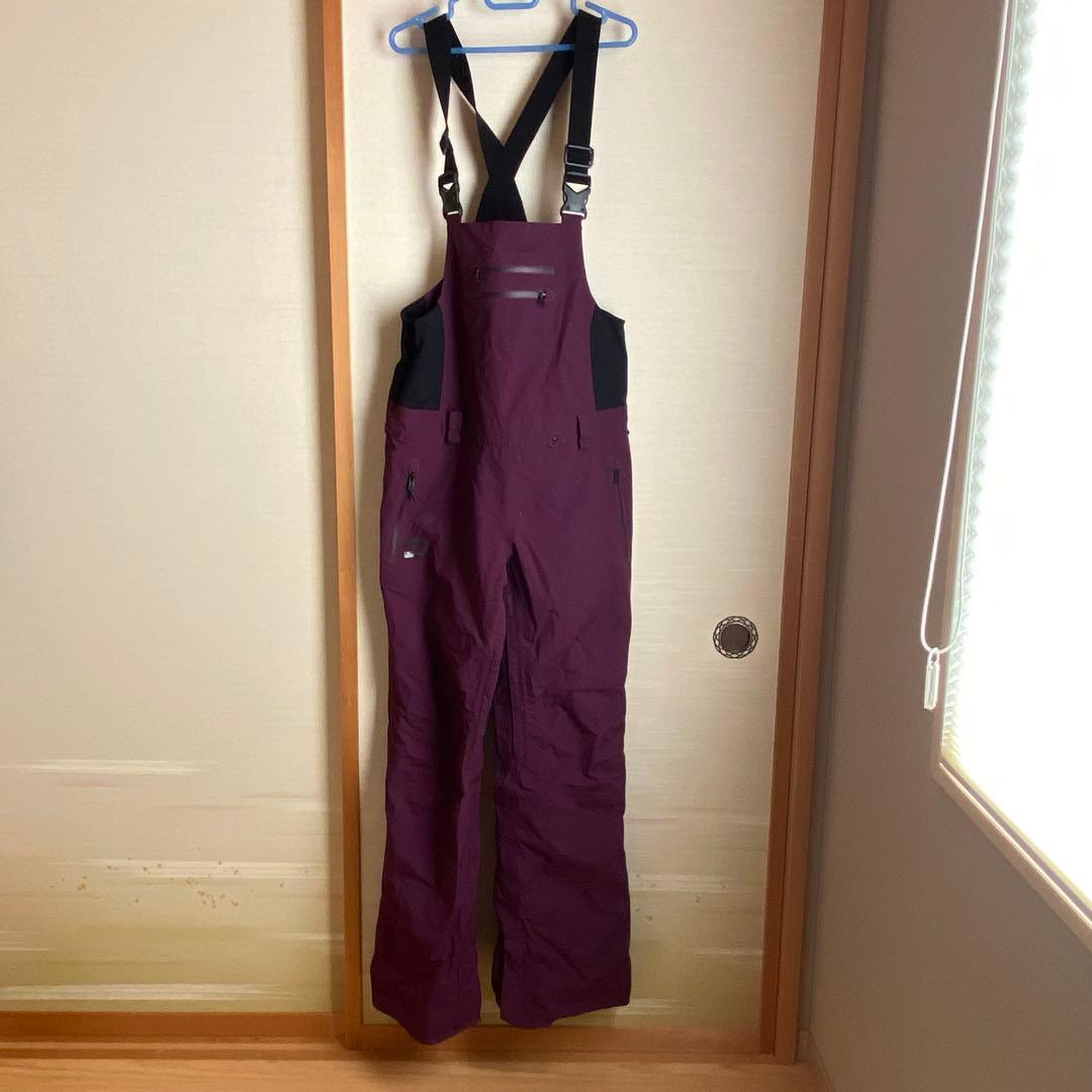 【n251021】volcom ゴアテックス　花柄　スノーボードウェアセット