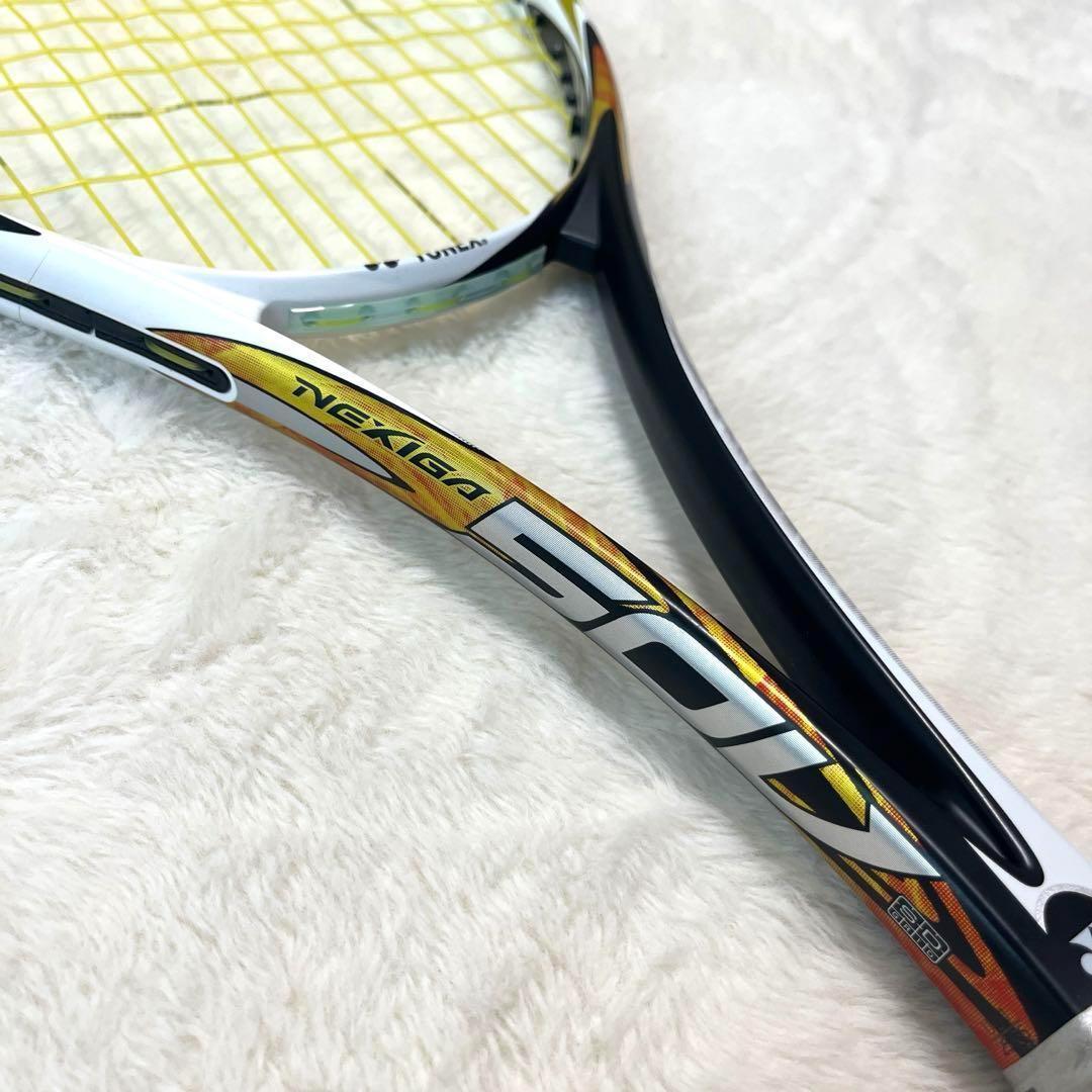 【美品】ソフトテニス　ヨネックス　YONEX　NEXIGA50V UL1