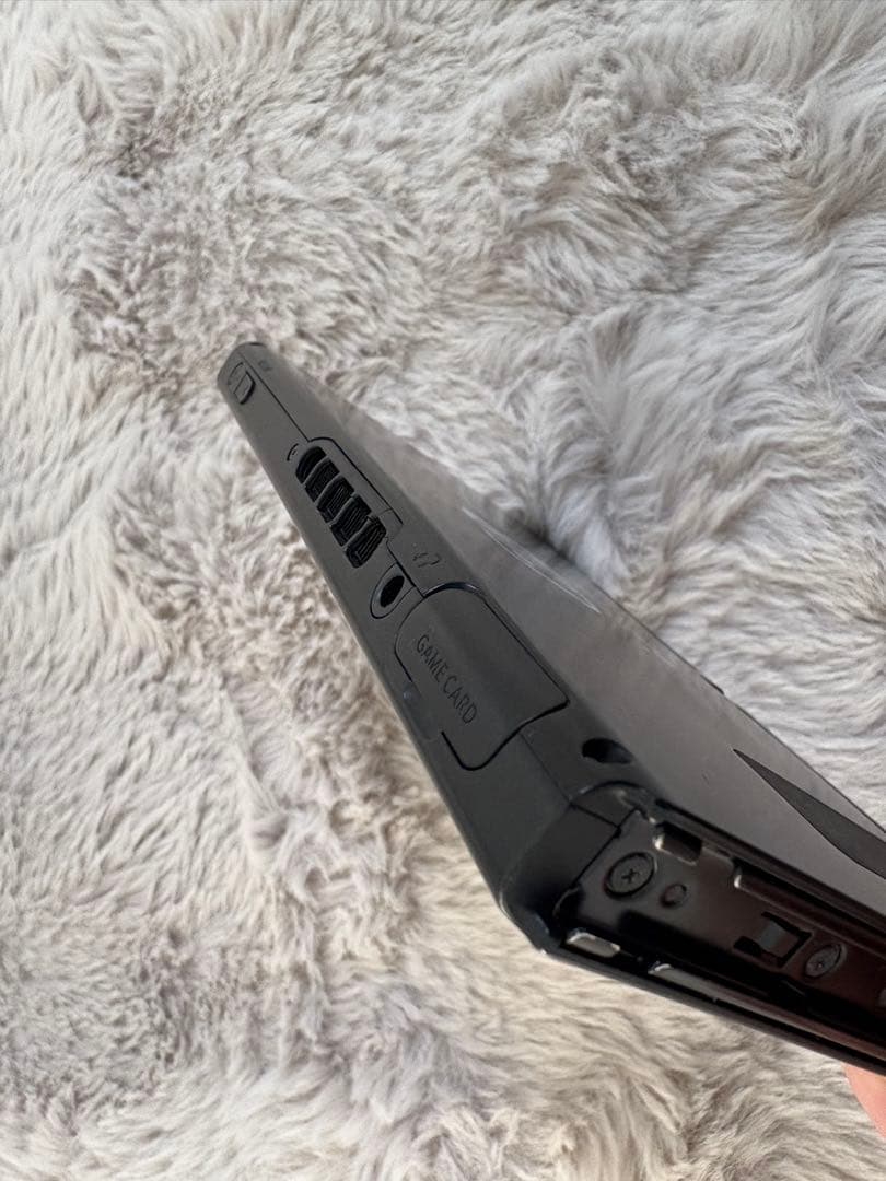 Nintendo Switch 本体 ブラック　ジャンク品