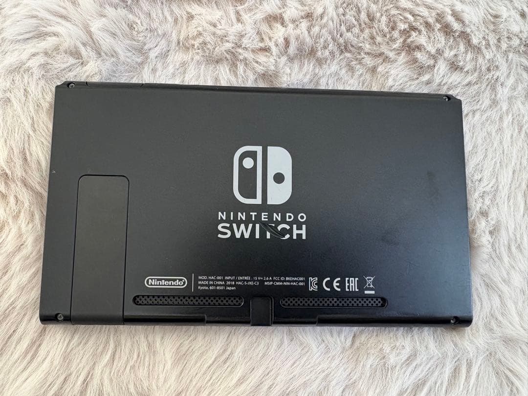 Nintendo Switch 本体 ブラック　ジャンク品