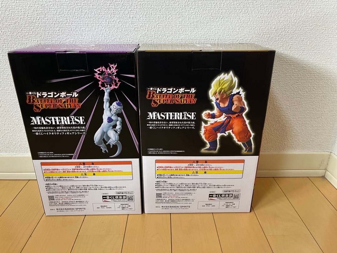 ドラゴンボール　一番くじ　b賞　c賞