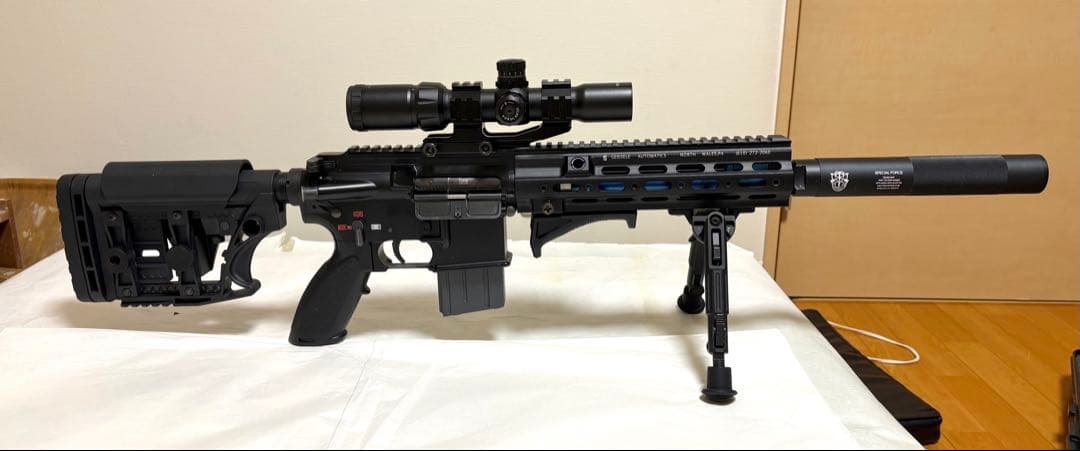 次世代電動ガン 東京マルイ　HK416D カスタム スナイパー　マークスマン