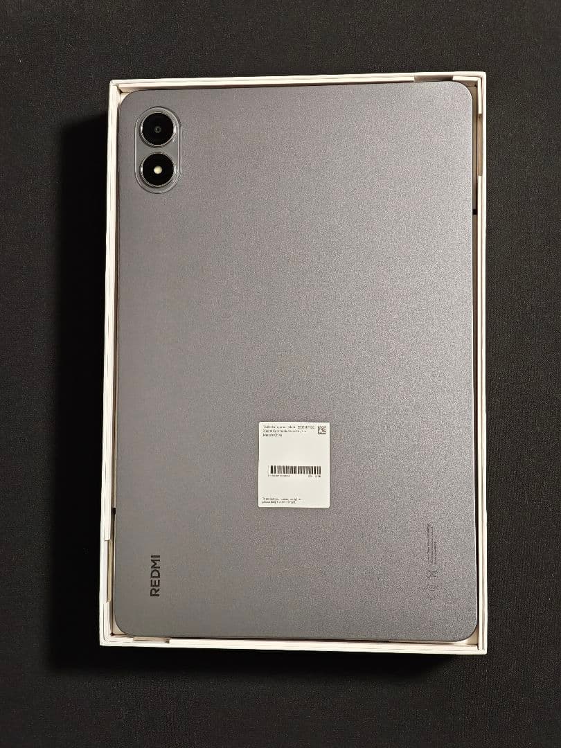 Redmi Pad 2 Pro グラファイトグレー　日本語版