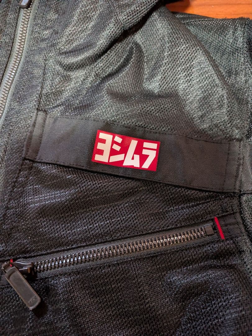 SEIJI　ヨシムラ　メッシュジャケット