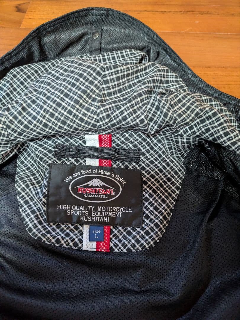 SEIJI　ヨシムラ　メッシュジャケット