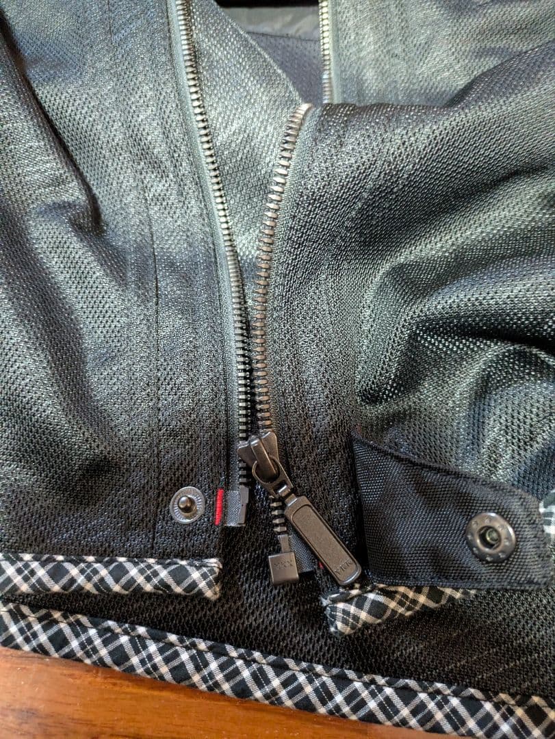 SEIJI　ヨシムラ　メッシュジャケット