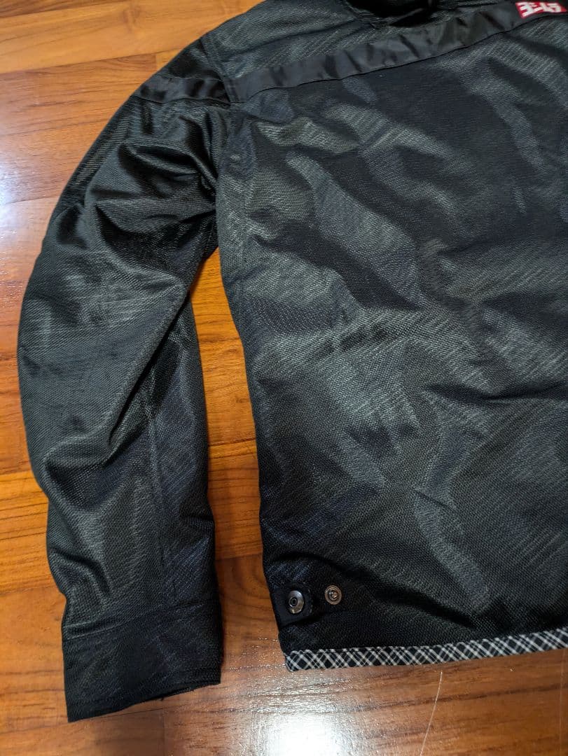 SEIJI　ヨシムラ　メッシュジャケット