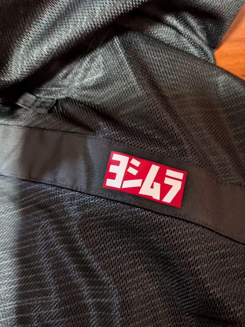 SEIJI　ヨシムラ　メッシュジャケット