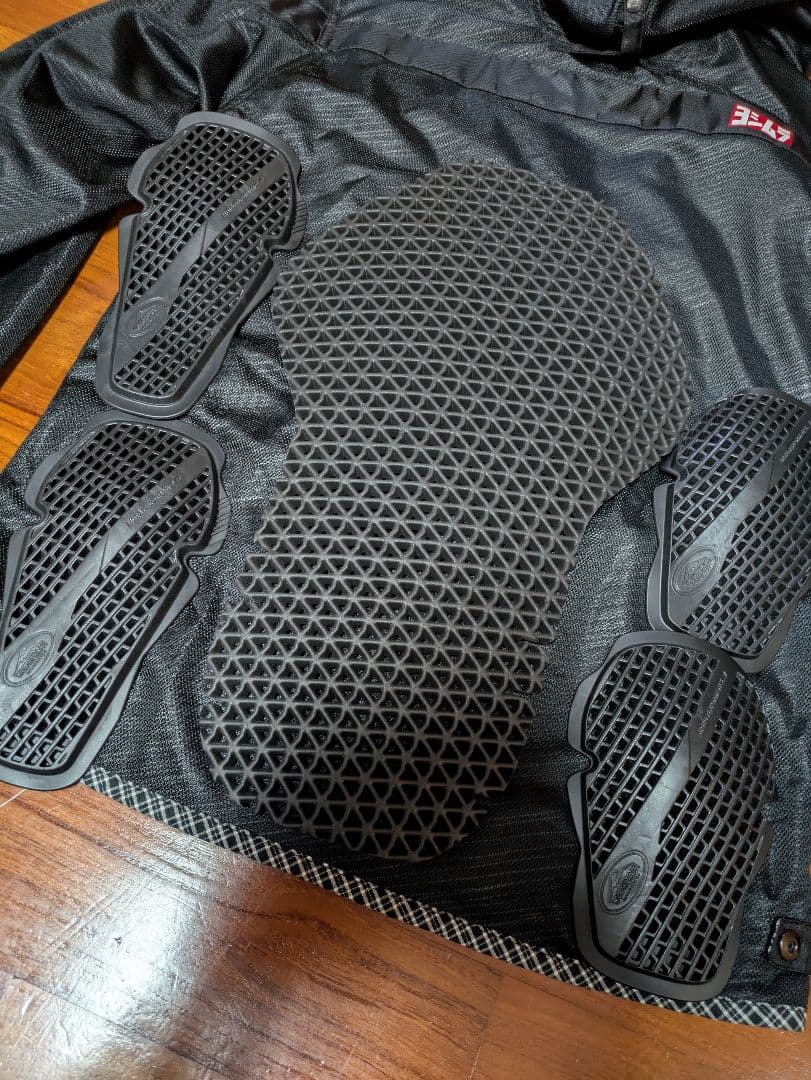 SEIJI　ヨシムラ　メッシュジャケット