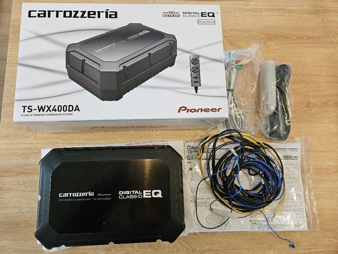 Pioneer TS-WX400DA パワードサブウーファー パイオニア