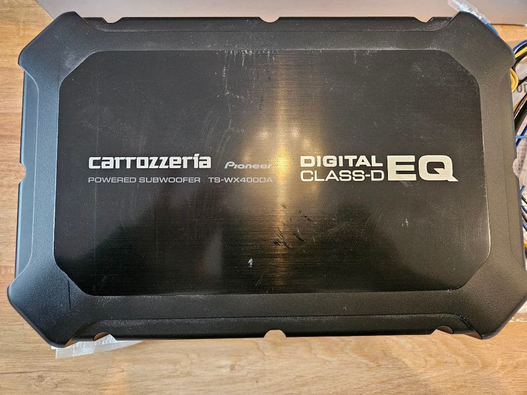 Pioneer TS-WX400DA パワードサブウーファー パイオニア