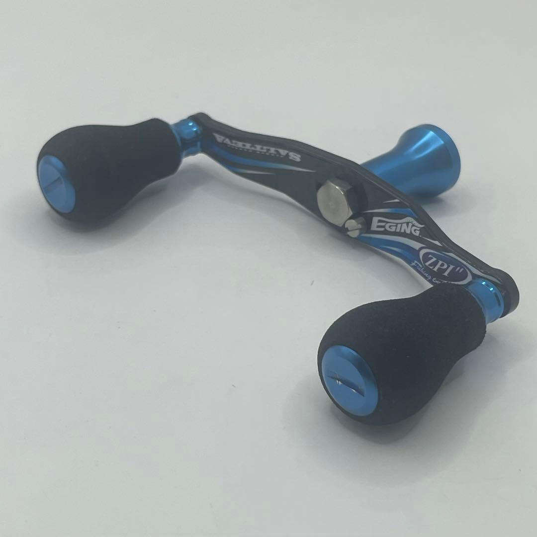 希少 ZPI ソルティーバ ダブルハンドル スピニング ダイワ用 エギング