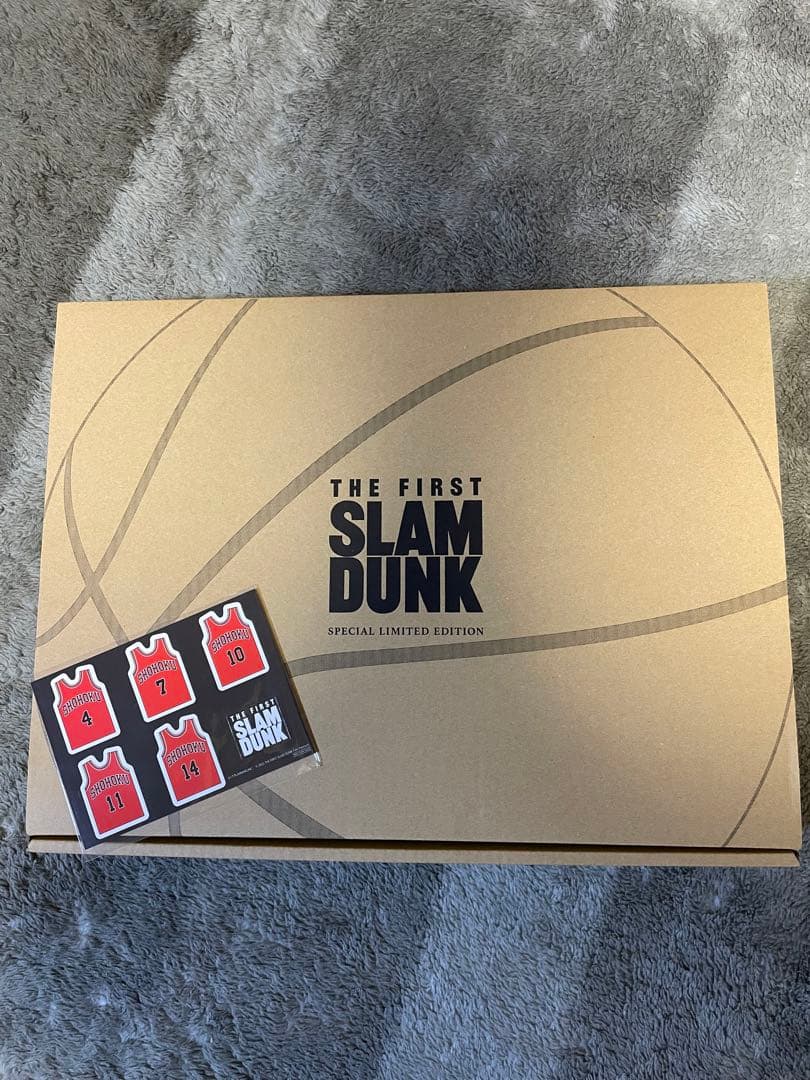 Blu-ray 4K THE FIRST SLAM DUN　初回生産限定