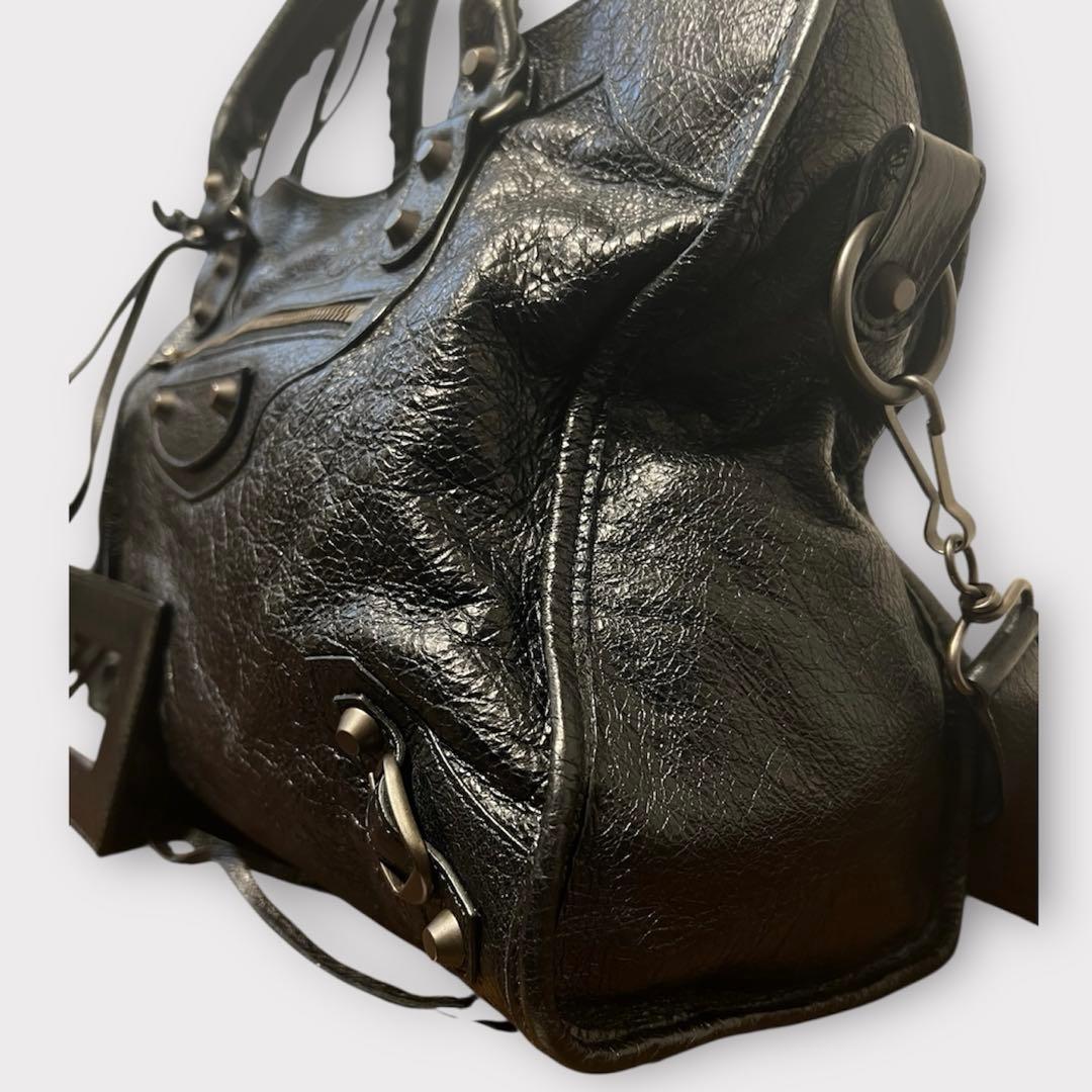 月野うさぎ様【極美品】BALENCIAGA city bag シティ　2way
