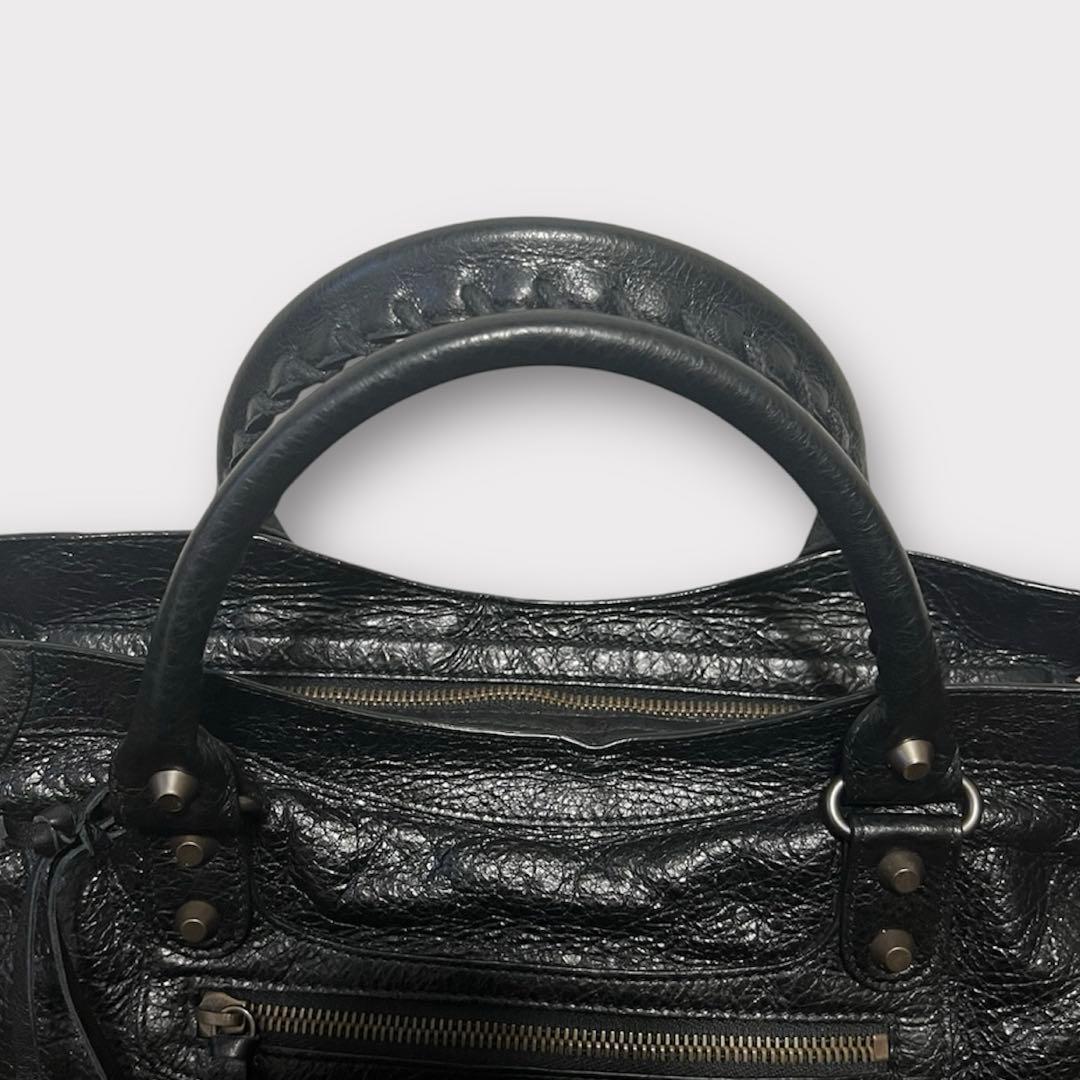 月野うさぎ様【極美品】BALENCIAGA city bag シティ　2way