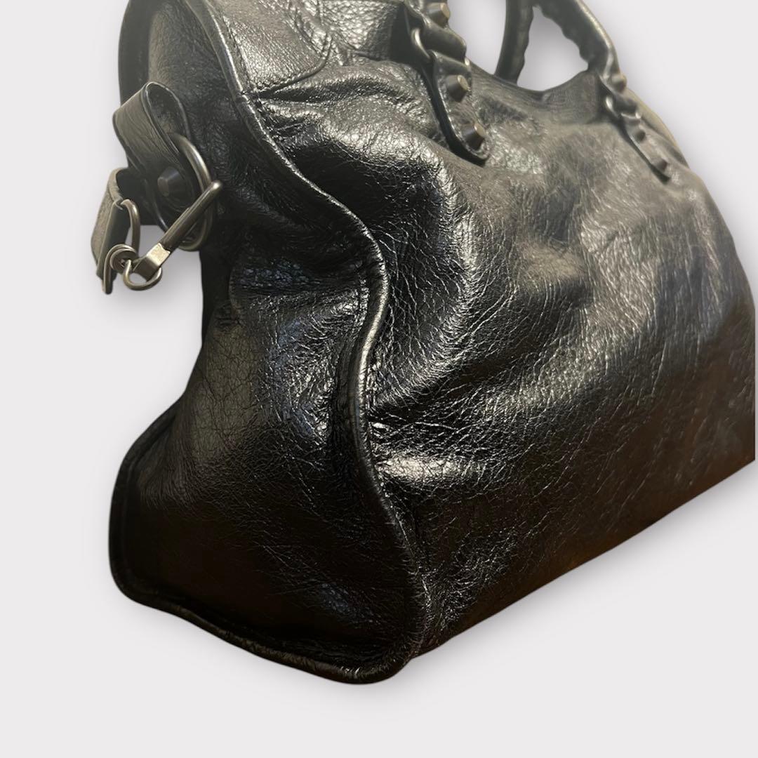 月野うさぎ様【極美品】BALENCIAGA city bag シティ　2way