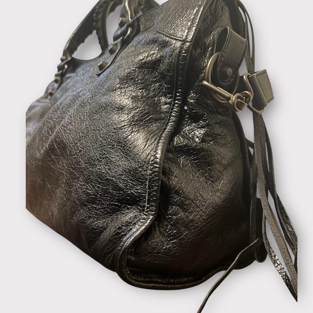 月野うさぎ様【極美品】BALENCIAGA city bag シティ　2way