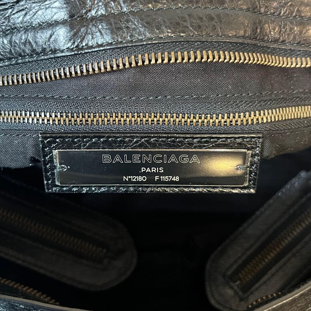 月野うさぎ様【極美品】BALENCIAGA city bag シティ　2way