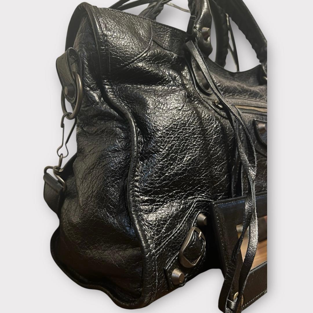 月野うさぎ様【極美品】BALENCIAGA city bag シティ　2way