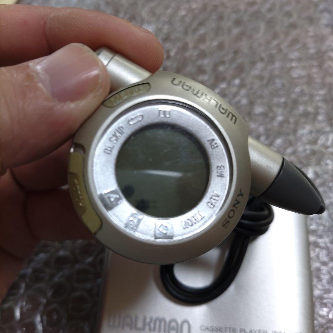 ソニー　カセットウォークマン　ＷＭ−EX9　ジャンク　管理ナンバー6505